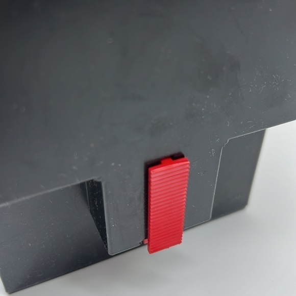 Swank Vintage Battery Operated Electro Shoe Caddy Motorized Buffer Original Box - Picture 8 of 16